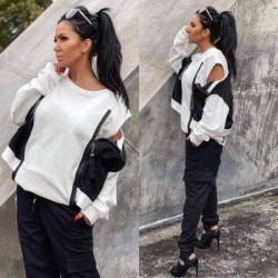 Комплект от три части Black-White  | ALEXANDRA ITALY